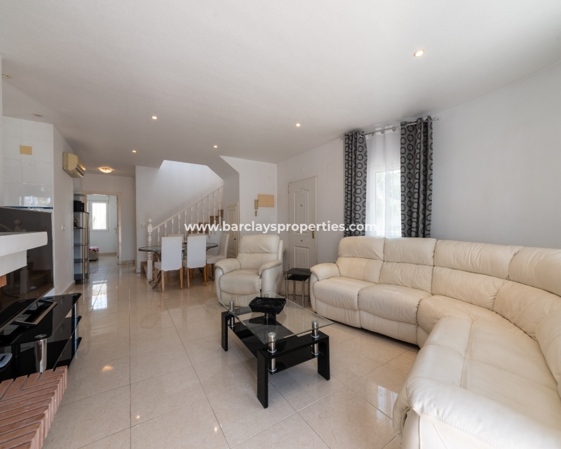 Wederverkoop - Vrijstaande Villa - Urb. La Marina