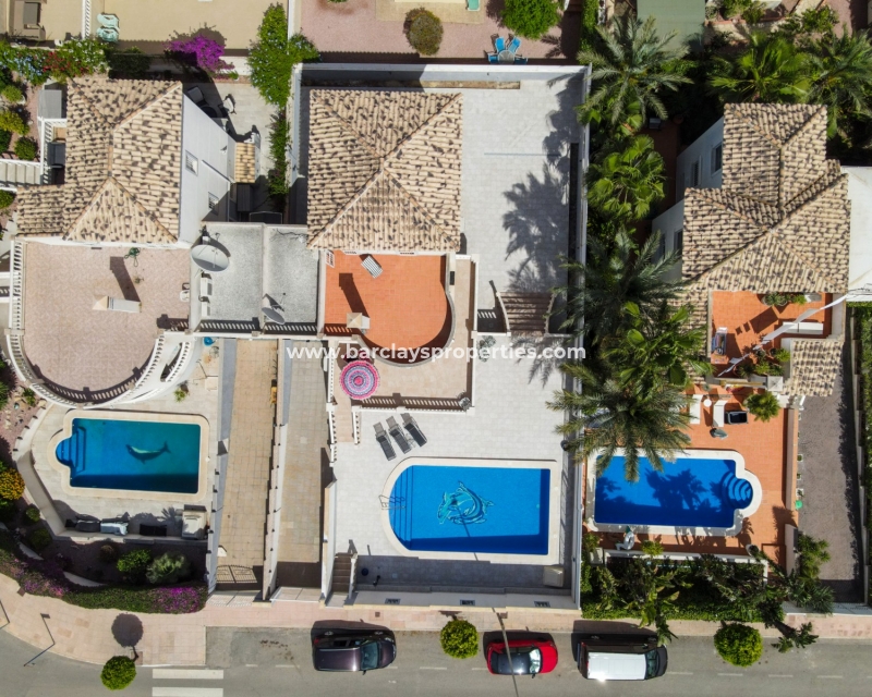 Wederverkoop - Vrijstaande Villa - Urb. La Marina