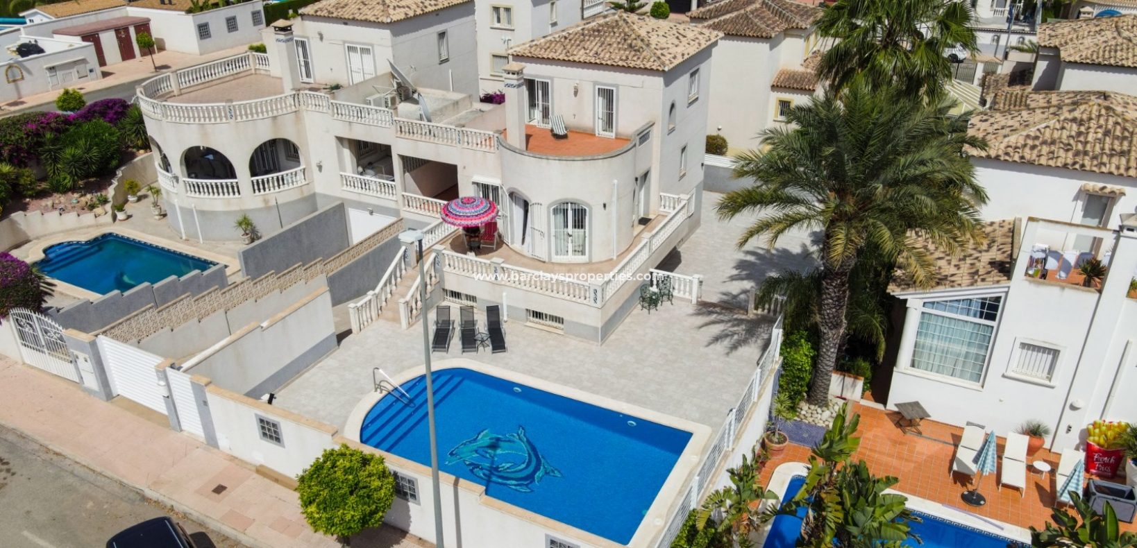 Wederverkoop - Vrijstaande Villa - Urb. La Marina