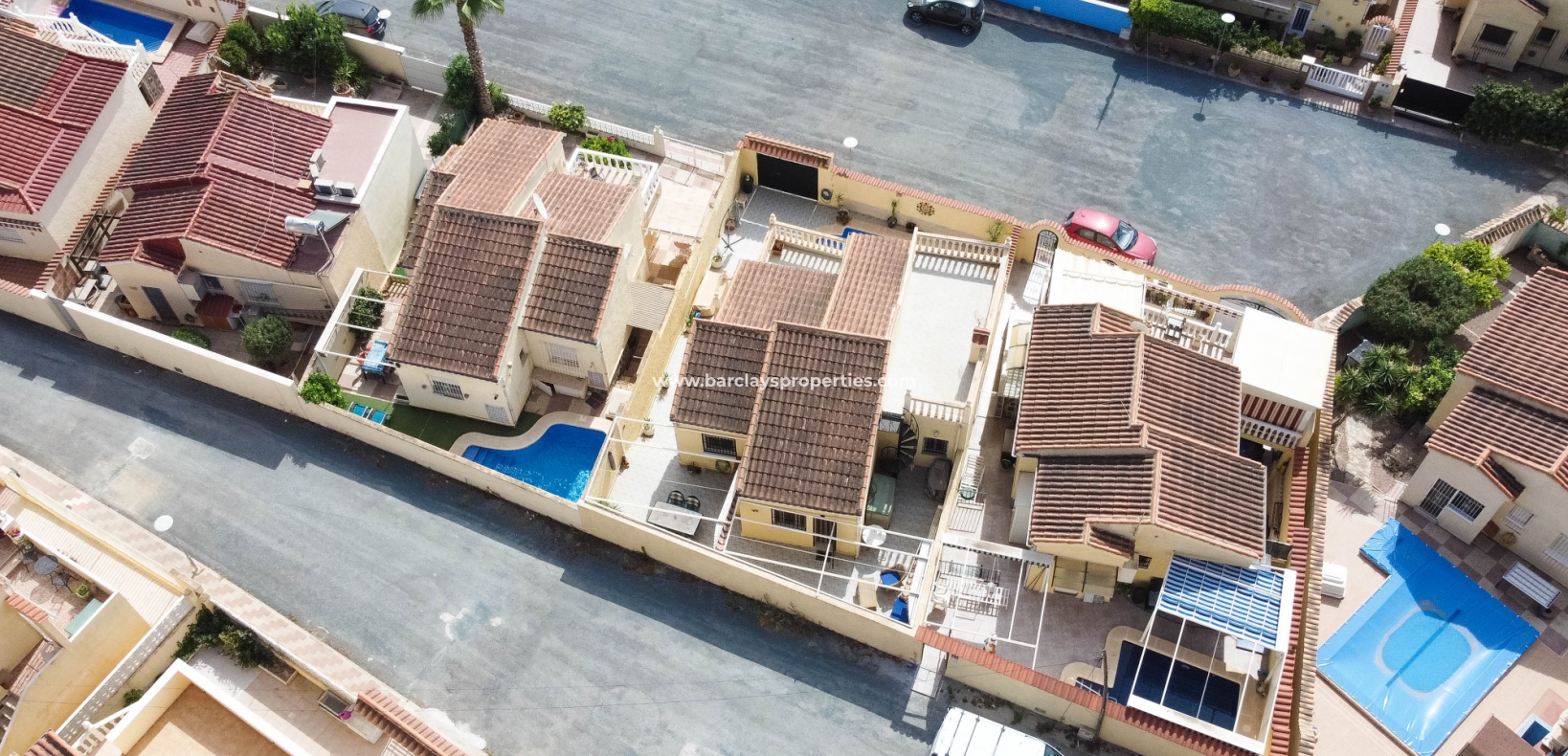 Wederverkoop - Vrijstaande Villa - Urb. La Marina