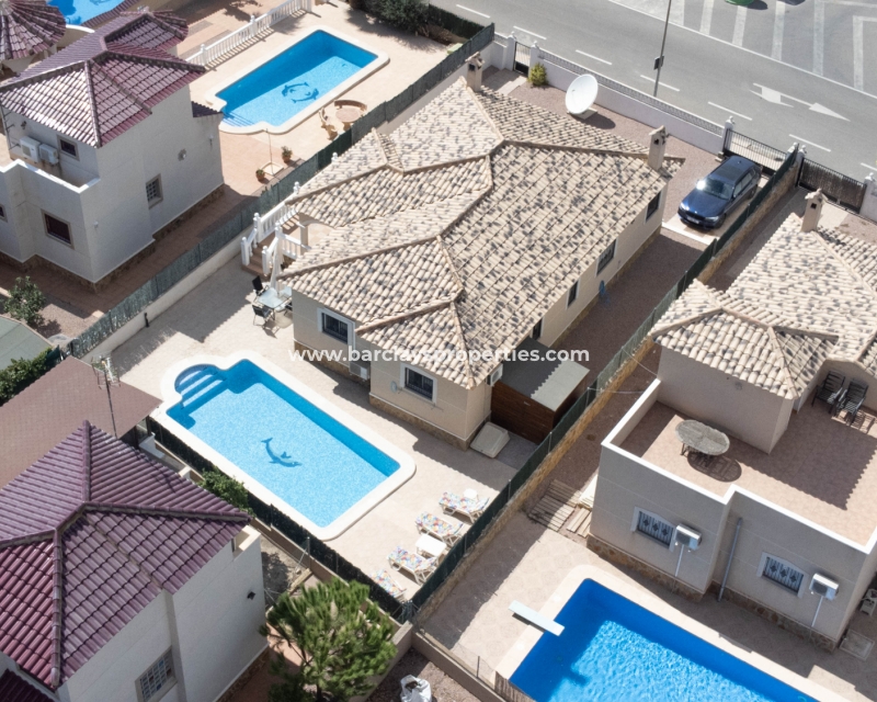 Wederverkoop - Vrijstaande Villa - Urb. La Marina