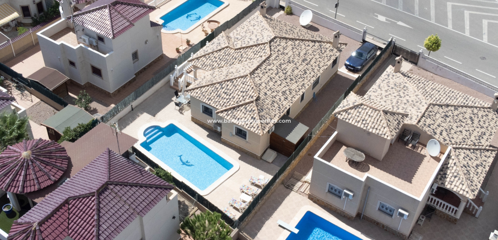 Wederverkoop - Vrijstaande Villa - Urb. La Marina