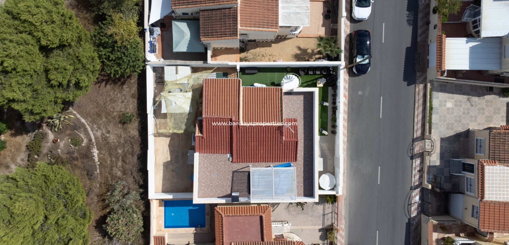 Wederverkoop - Vrijstaande Villa - Urb. La Marina