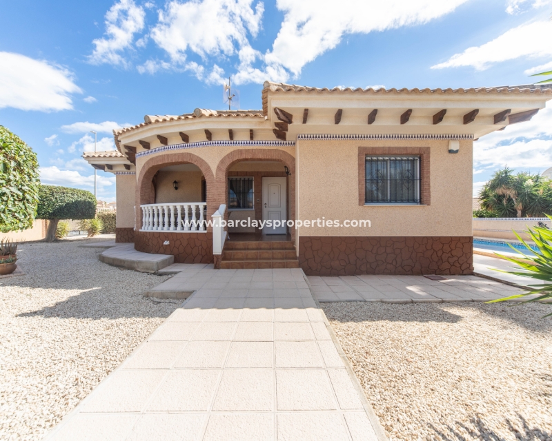 Wederverkoop - Vrijstaande Villa - Urb. La Marina