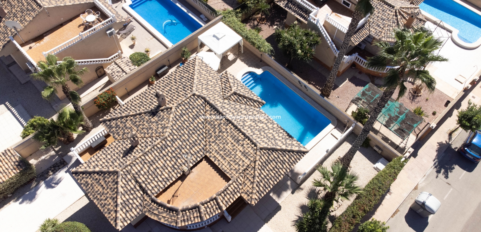 Wederverkoop - Vrijstaande Villa - Urb. La Marina