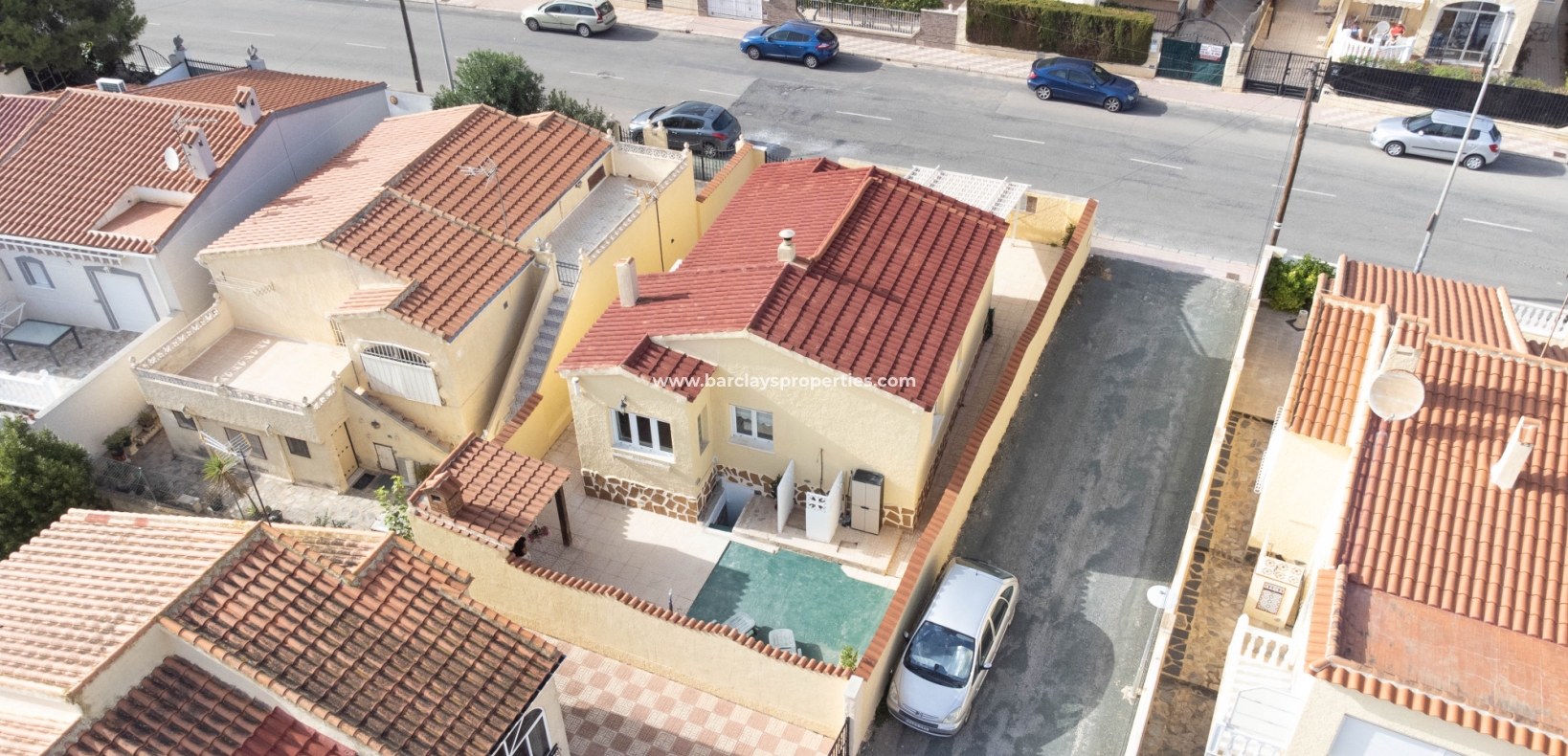 Wederverkoop - Vrijstaande Villa - Urb. La Marina