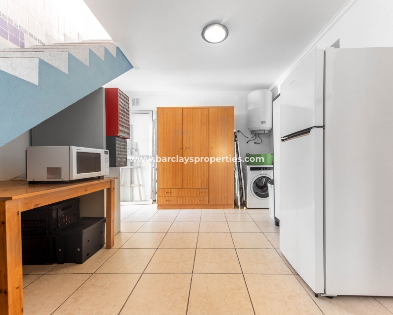 Wederverkoop - Vrijstaande Villa - Urb. La Marina