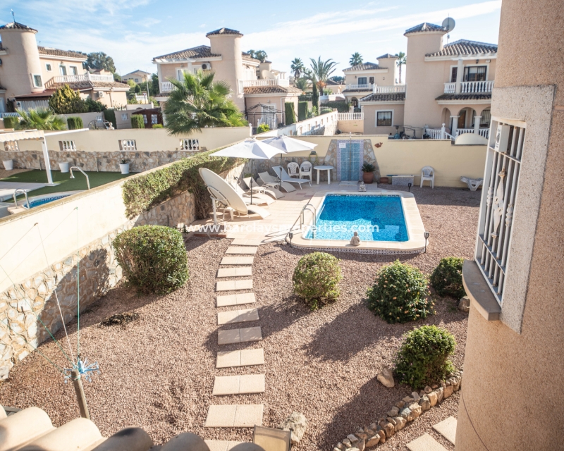 Wederverkoop - Vrijstaande Villa - Urb. La Marina