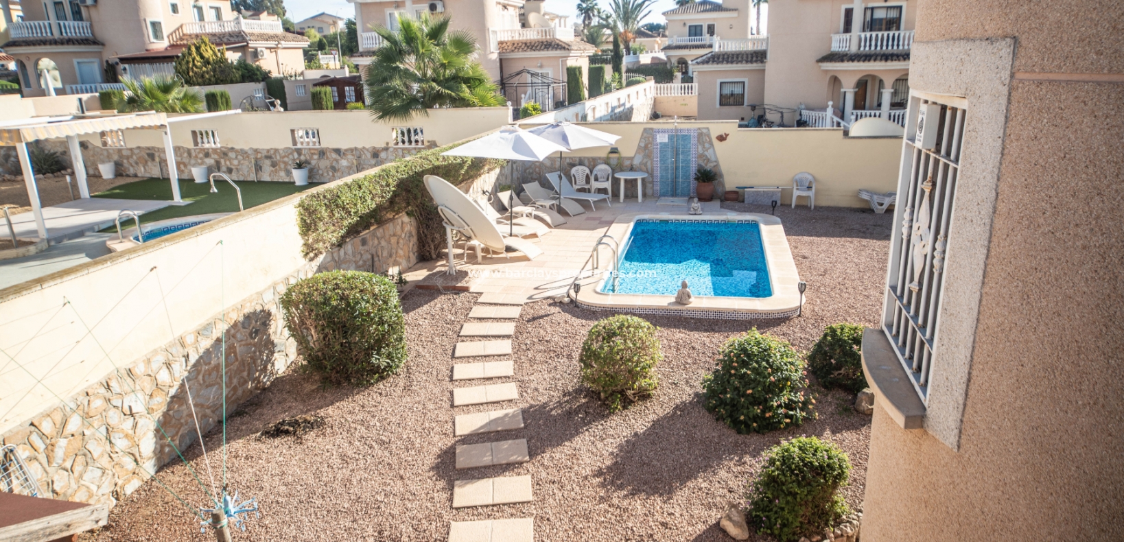 Wederverkoop - Vrijstaande Villa - Urb. La Marina