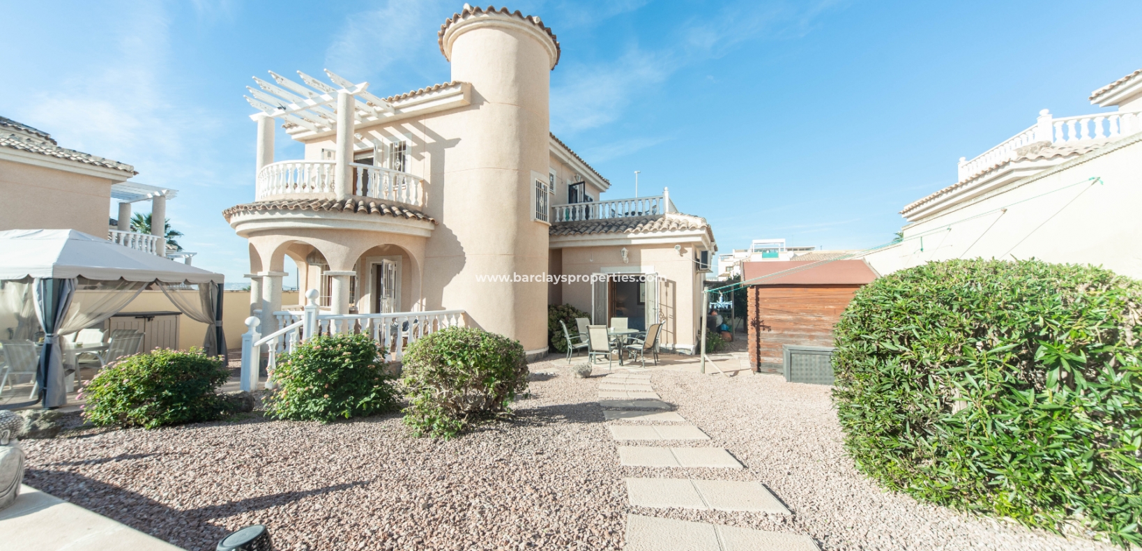 Wederverkoop - Vrijstaande Villa - Urb. La Marina