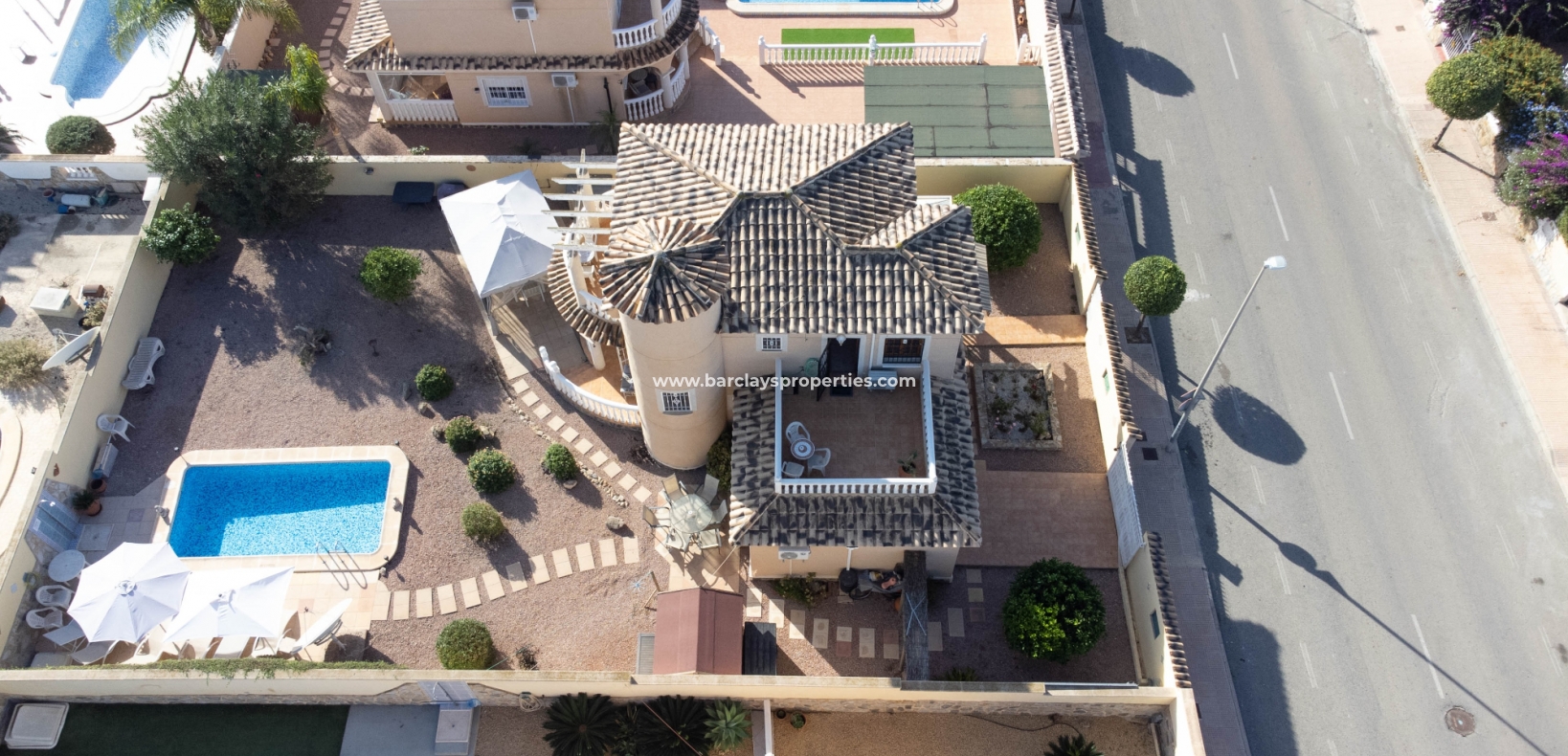 Wederverkoop - Vrijstaande Villa - Urb. La Marina