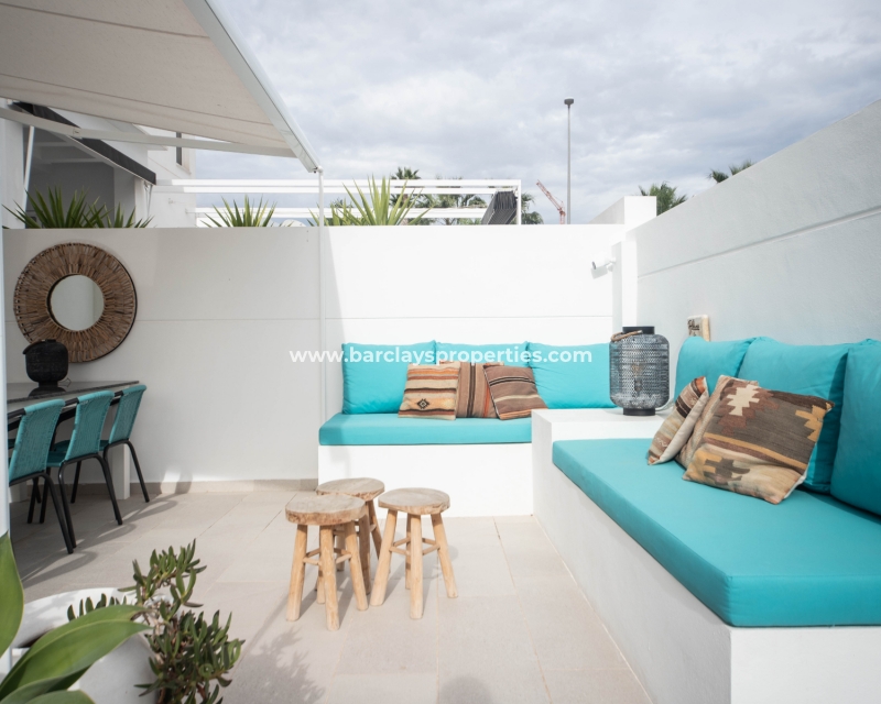 Wederverkoop - Vrijstaande Villa - Urb. La Marina