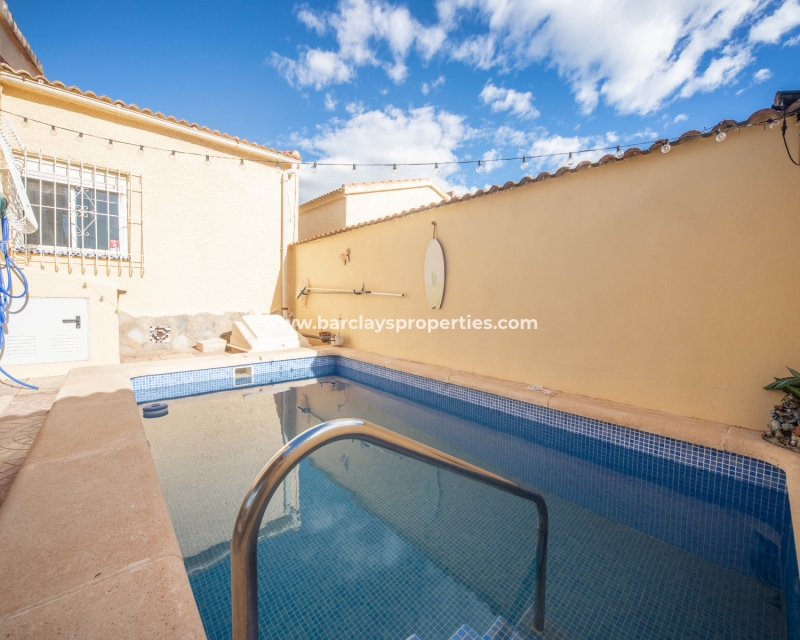 Wederverkoop - Vrijstaande Villa - Urb. La Marina