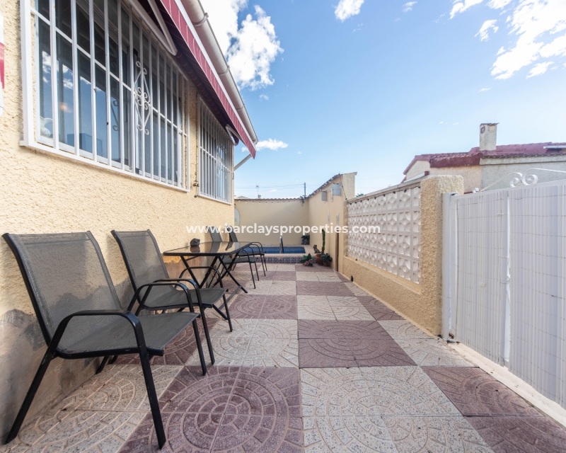 Wederverkoop - Vrijstaande Villa - Urb. La Marina