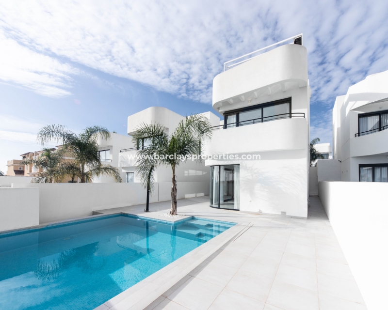 Wederverkoop - Vrijstaande Villa - Urb. La Marina