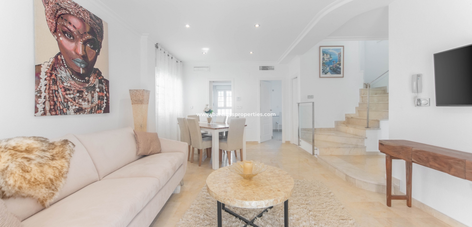 Wederverkoop - Vrijstaande Villa - Urb. La Marina