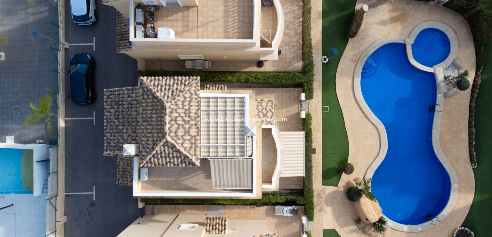 Wederverkoop - Vrijstaande Villa - Urb. La Marina