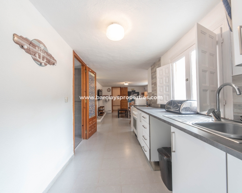 Wederverkoop - Vrijstaande Villa - Urb. La Marina