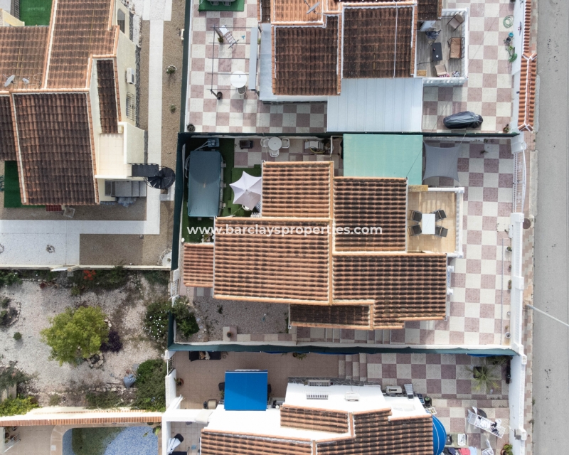 Wederverkoop - Vrijstaande Villa - Urb. La Marina