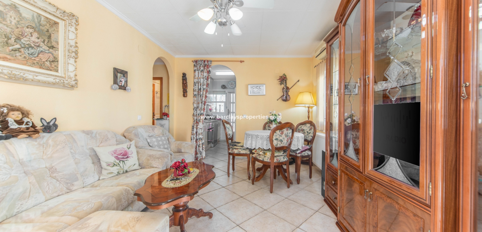 Wederverkoop - Vrijstaande Villa - Urb. La Marina