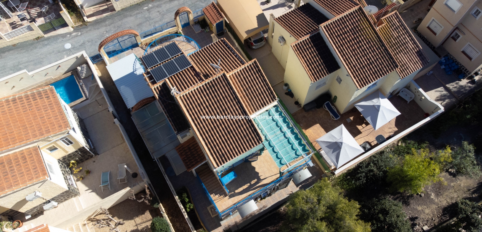 Wederverkoop - Vrijstaande Villa - Urb. La Marina