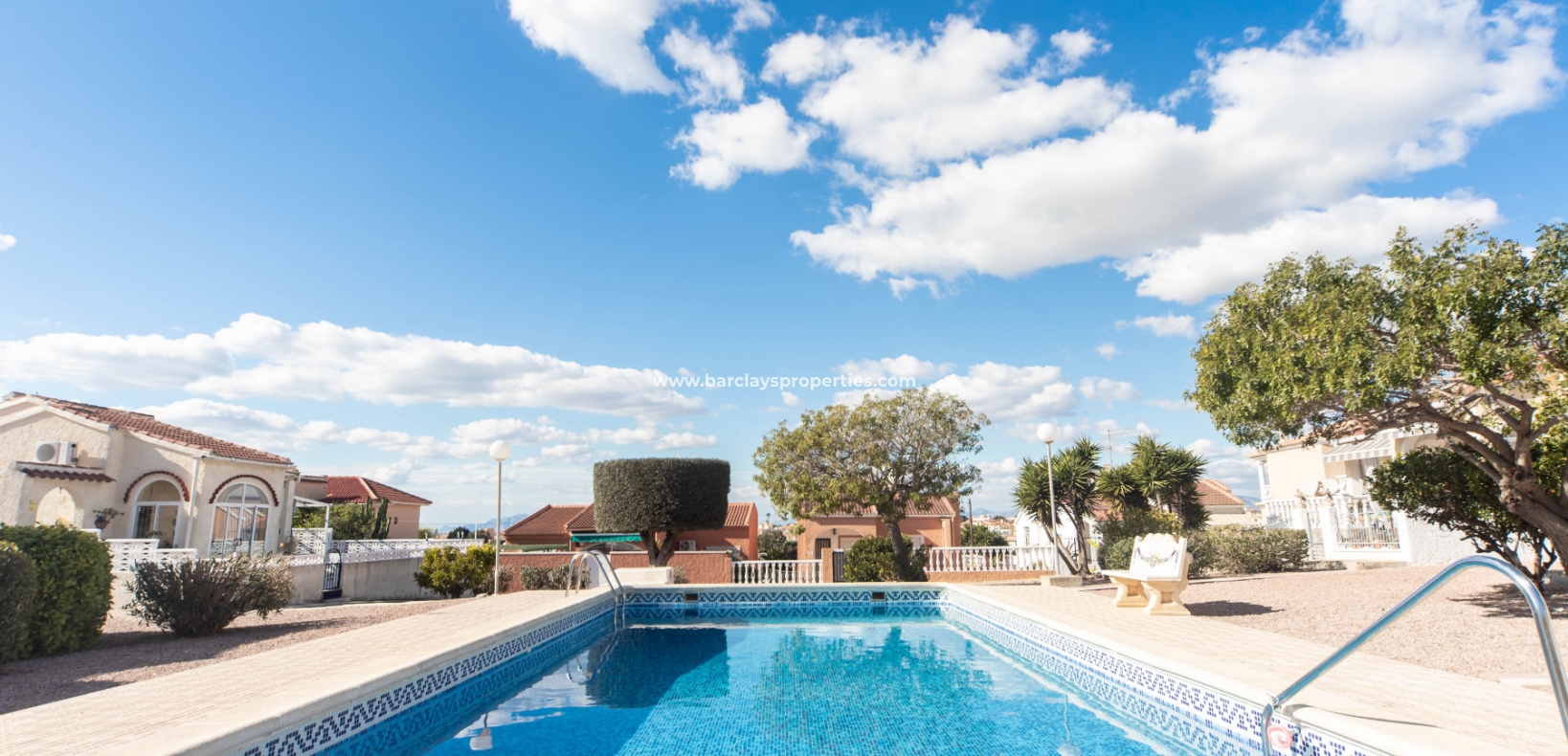 Wederverkoop - Vrijstaande Villa - Urb. La Marina