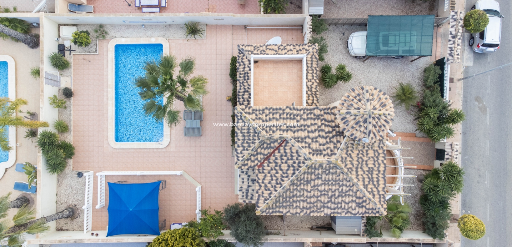 Wederverkoop - Vrijstaande Villa - Urb. La Marina