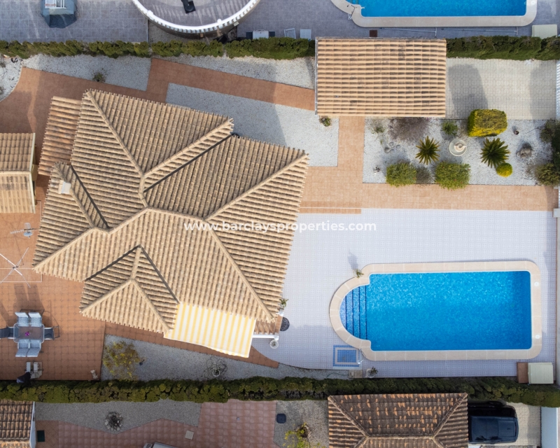 Wederverkoop - Vrijstaande Villa - Urb. La Marina