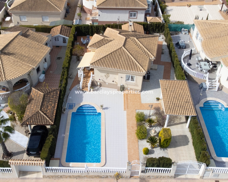 Wederverkoop - Vrijstaande Villa - Urb. La Marina