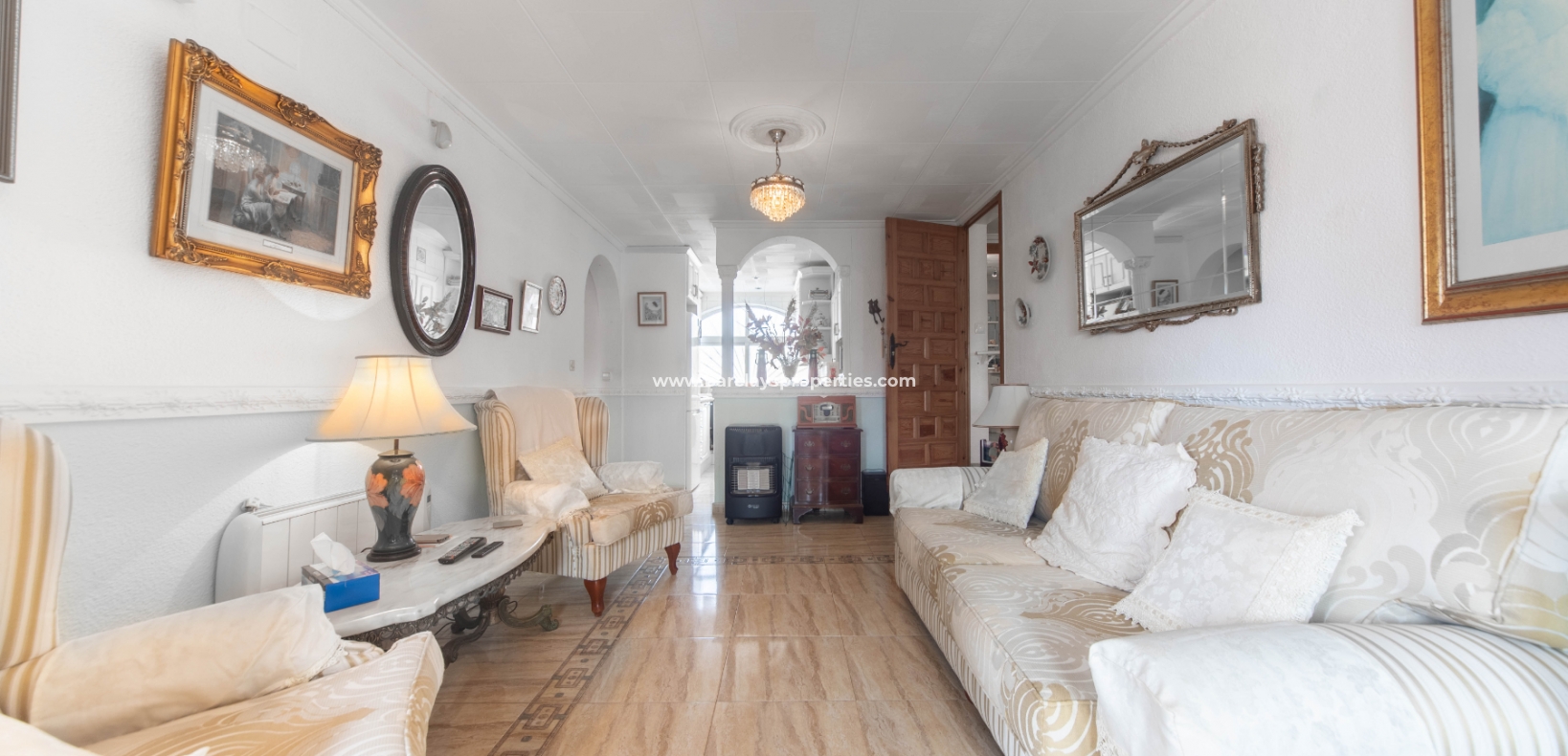 Wederverkoop - Vrijstaande Villa - Urb. La Marina