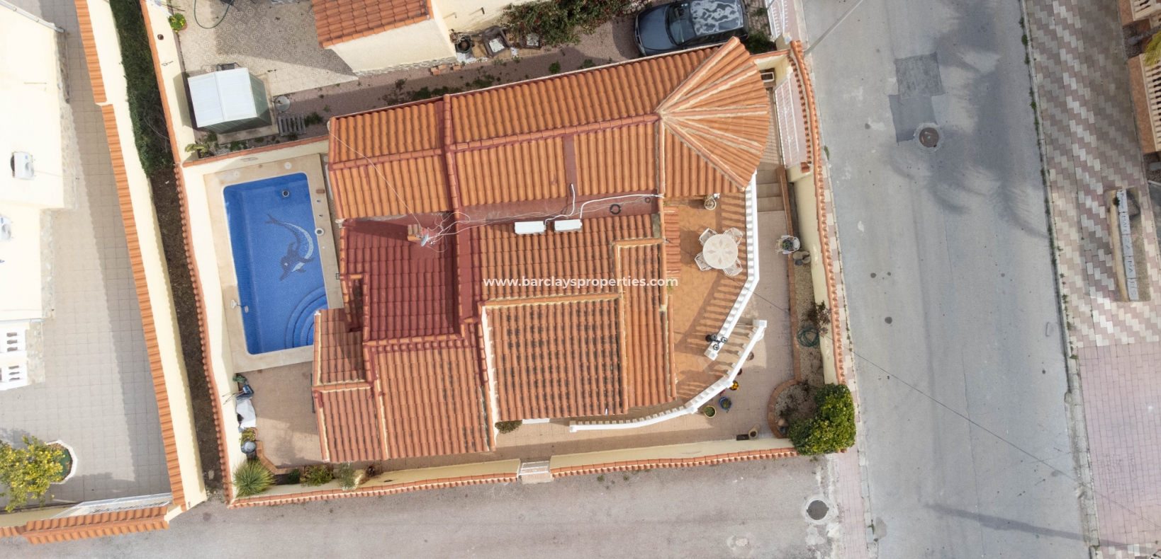 Wederverkoop - Vrijstaande Villa - Urb. La Marina