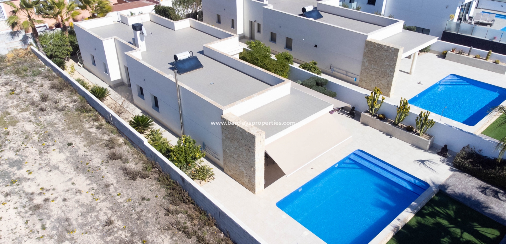 Wederverkoop - Vrijstaande Villa - Urb. La Marina