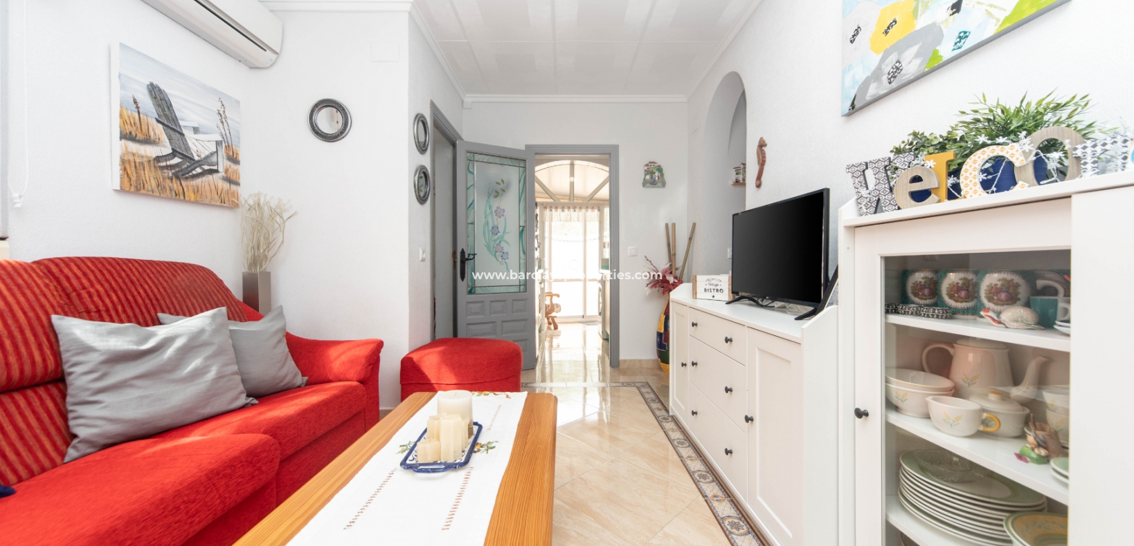 Wederverkoop - Vrijstaande Villa - Urb. La Marina