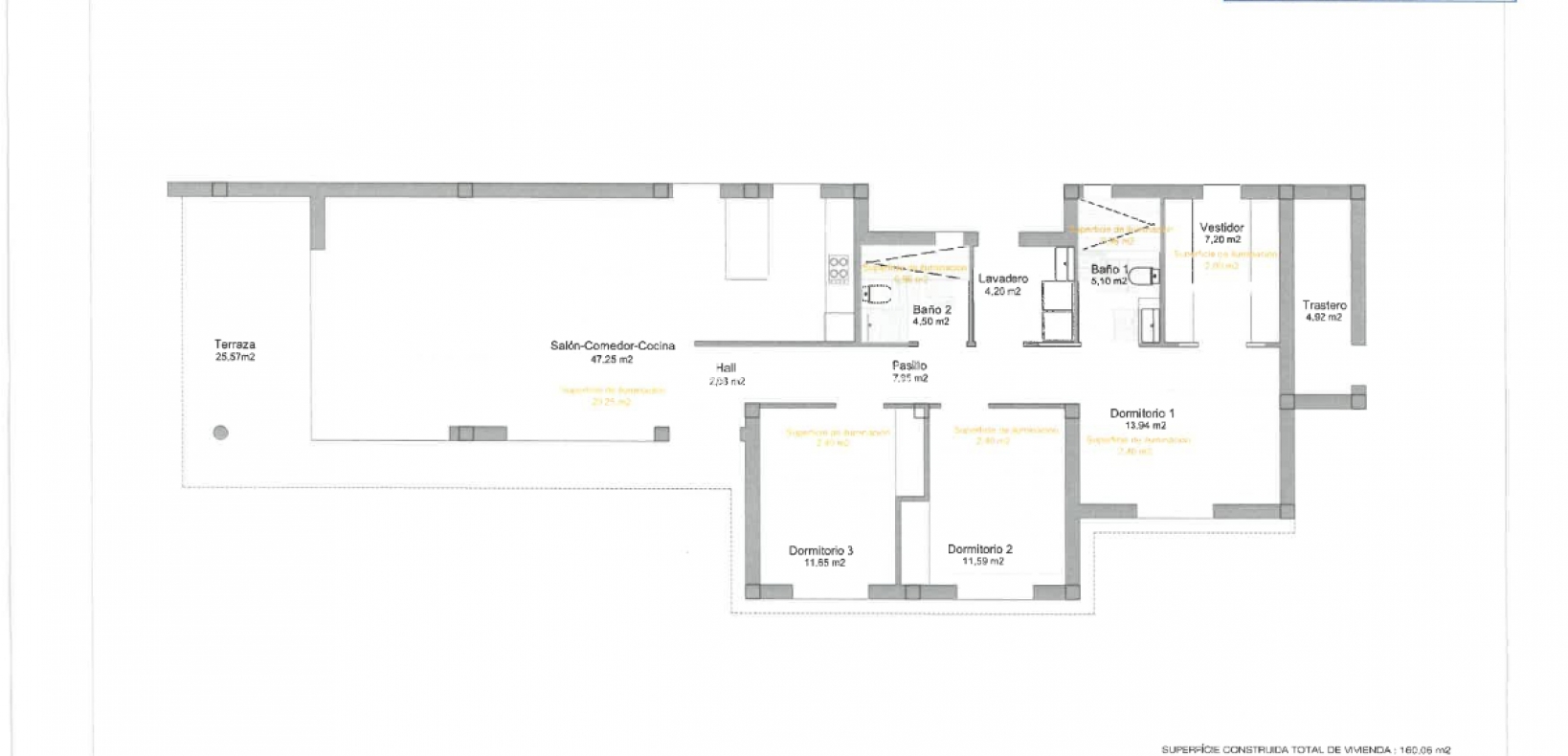 Wederverkoop - Vrijstaande Villa - Urb. La Marina