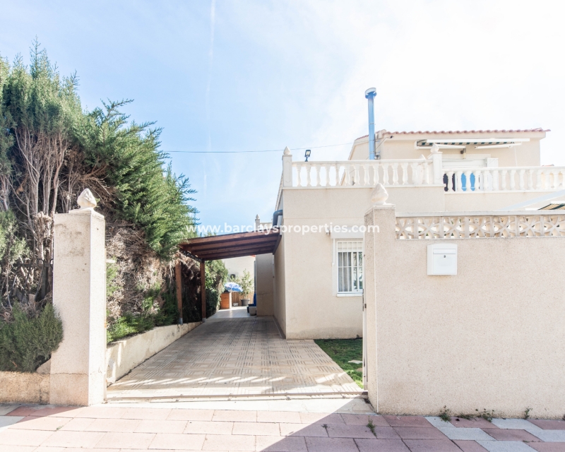 Wederverkoop - Vrijstaande Villa - Urb. La Marina