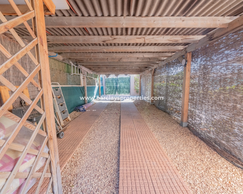 Wederverkoop - Vrijstaande Villa - Urb. La Marina