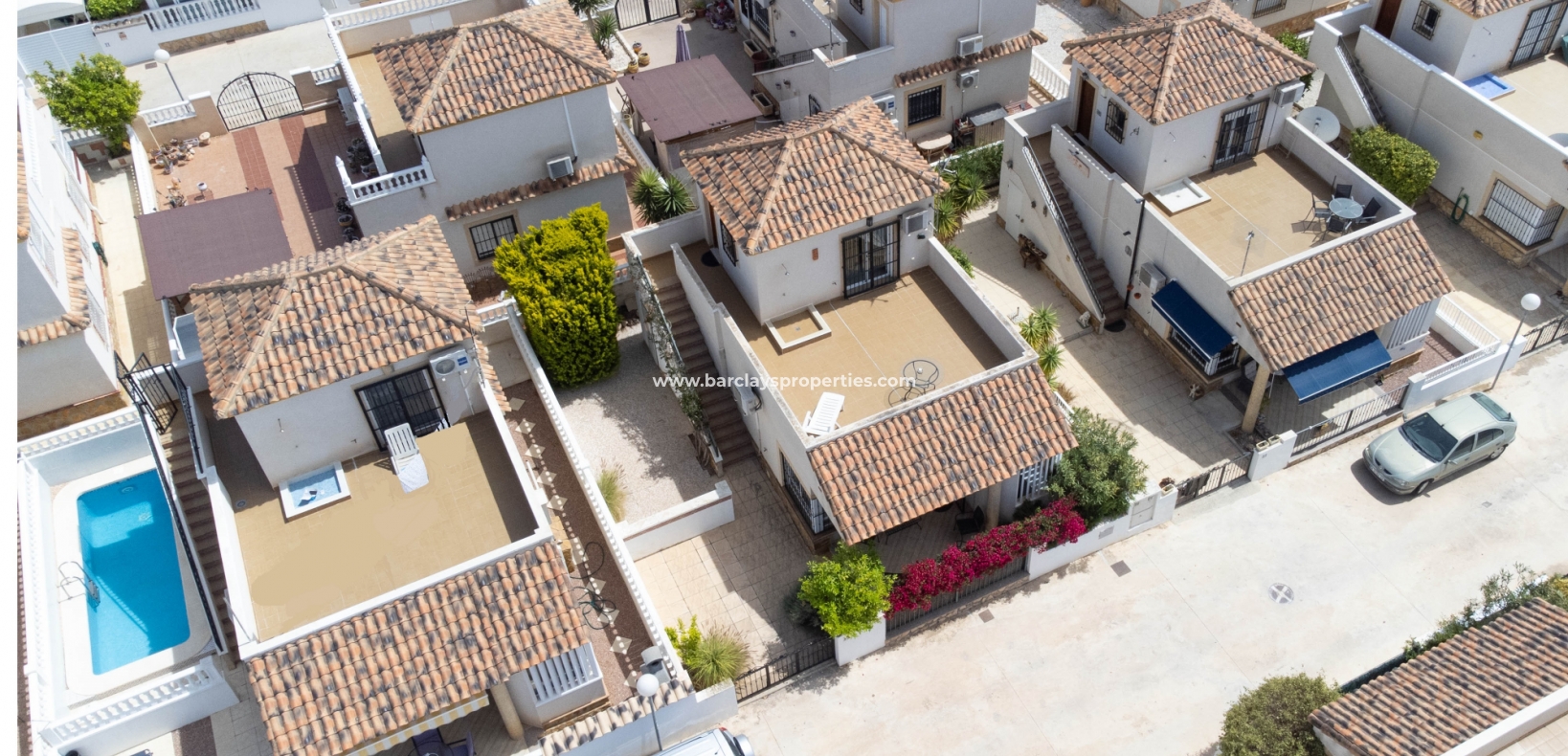 Wederverkoop - Vrijstaande Villa - Urb. La Marina