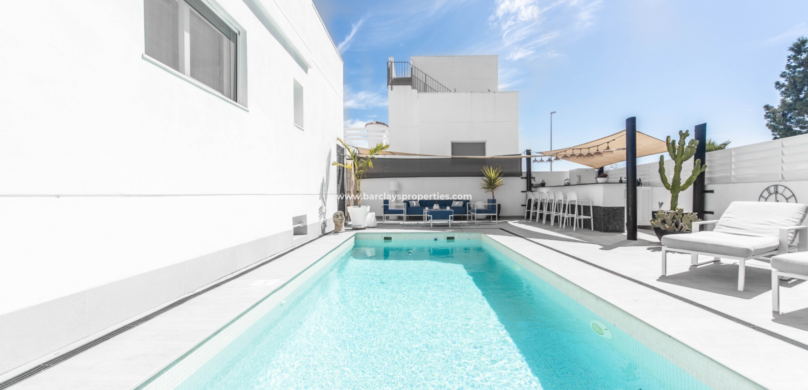 Wederverkoop - Vrijstaande Villa - Urb. La Marina