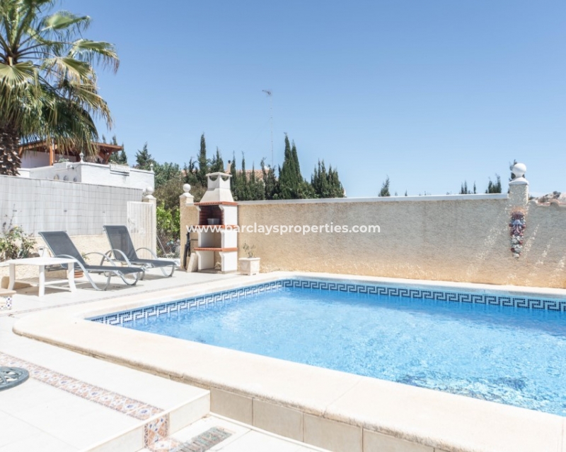 Wederverkoop - Vrijstaande Villa - Urb. La Marina