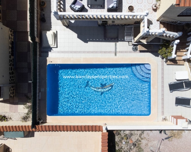 Wederverkoop - Vrijstaande Villa - Urb. La Marina