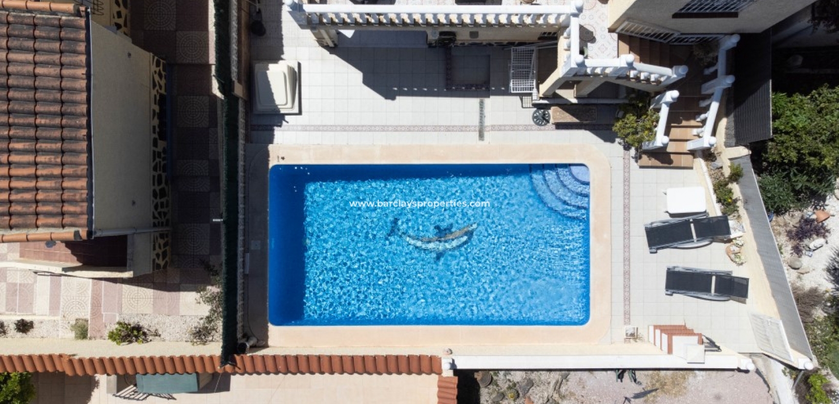 Wederverkoop - Vrijstaande Villa - Urb. La Marina