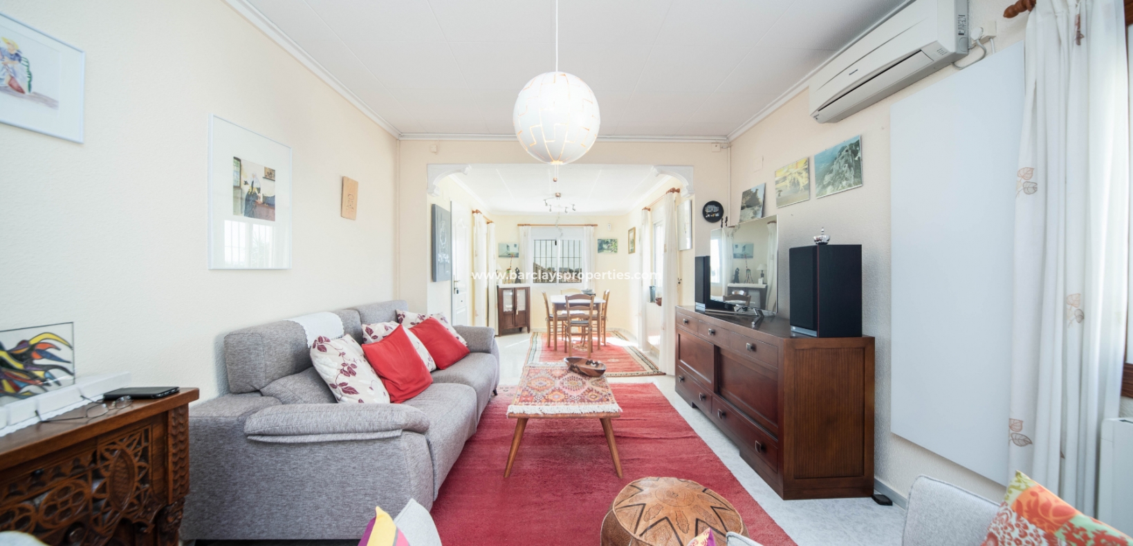 Wederverkoop - Vrijstaande Villa - Urb. La Marina