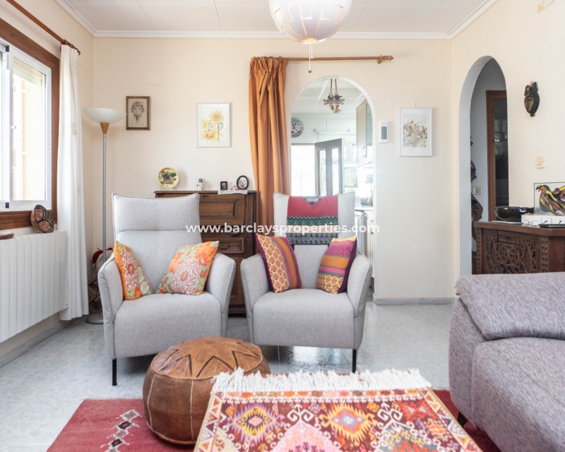 Wederverkoop - Vrijstaande Villa - Urb. La Marina