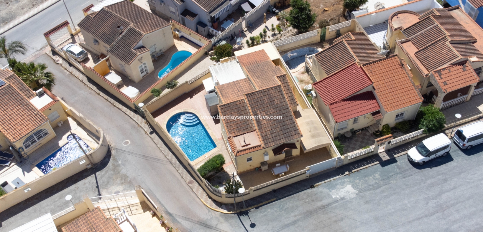 Wederverkoop - Vrijstaande Villa - Urb. La Marina