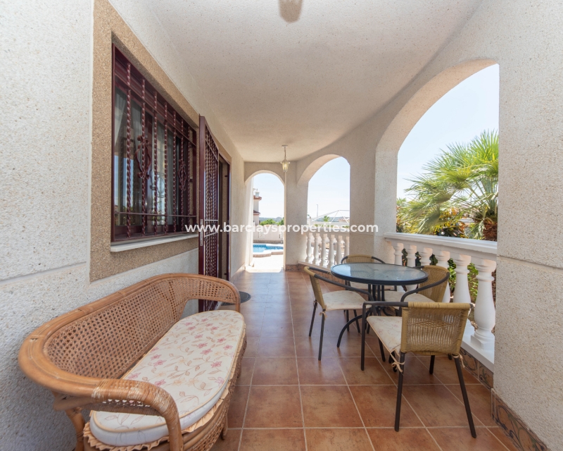 Wederverkoop - Vrijstaande Villa - Urb. La Marina