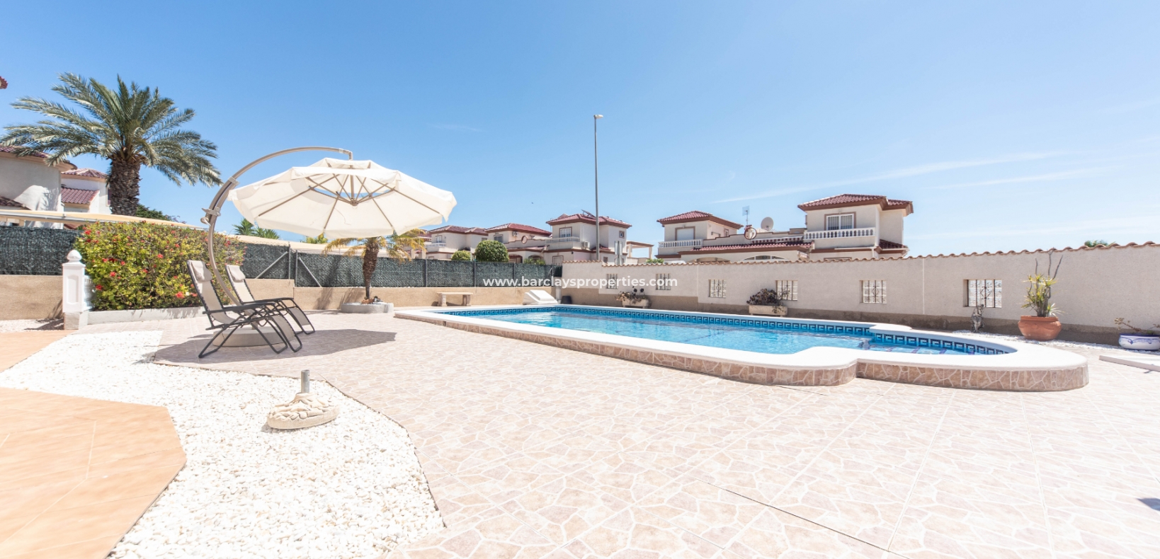 Wederverkoop - Vrijstaande Villa - Urb. La Marina