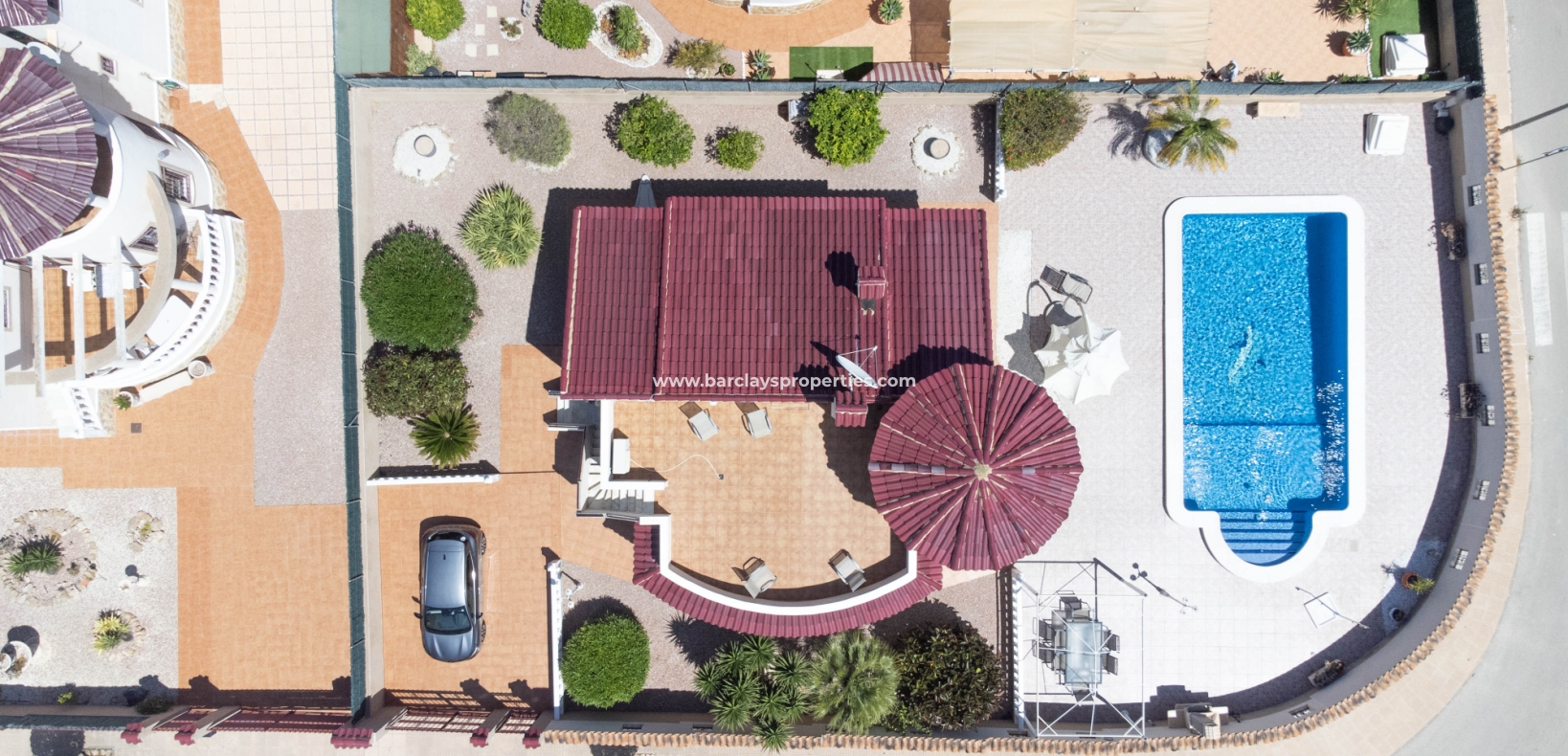 Wederverkoop - Vrijstaande Villa - Urb. La Marina