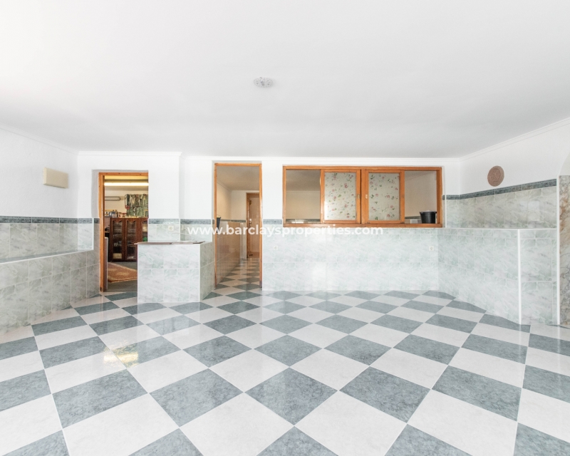 Wederverkoop - Vrijstaande Villa - Urb. La Marina