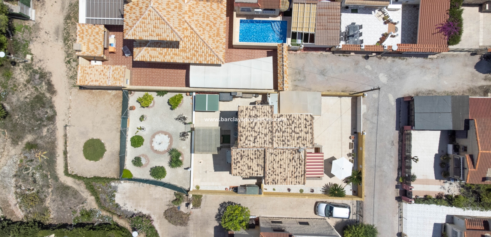 Wederverkoop - Vrijstaande Villa - Urb. La Marina