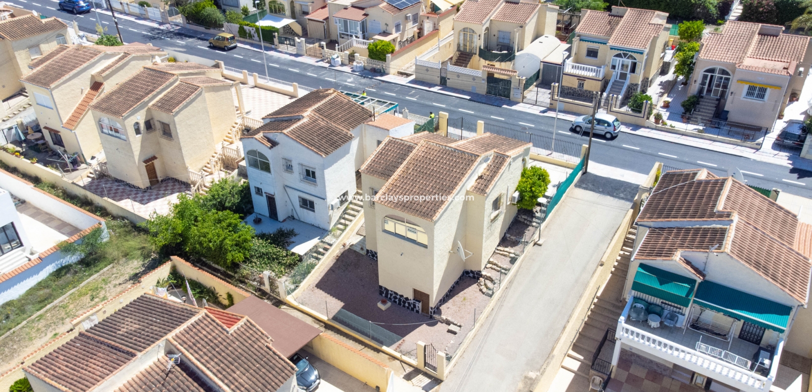 Wederverkoop - Vrijstaande Villa - Urb. La Marina